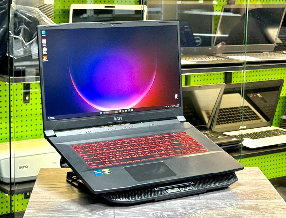 • ВСТИГНИ!!! ігровий MSI Katana GF76 / 17.3'' / GTX 1650 / i5-11400H •