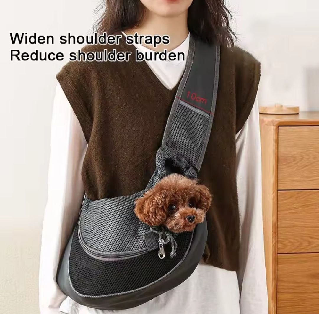 Mochila para transporte de cães ou gatos