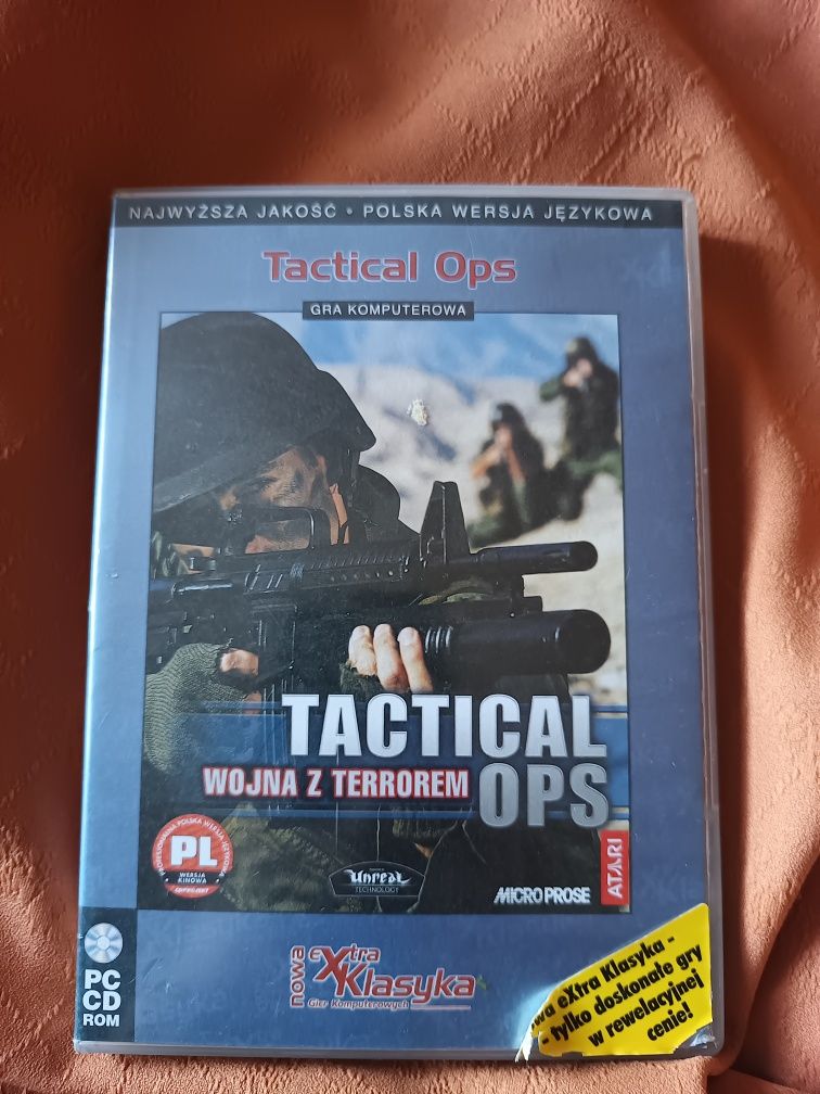 Tactical Ops wojna z terrorem gra PC