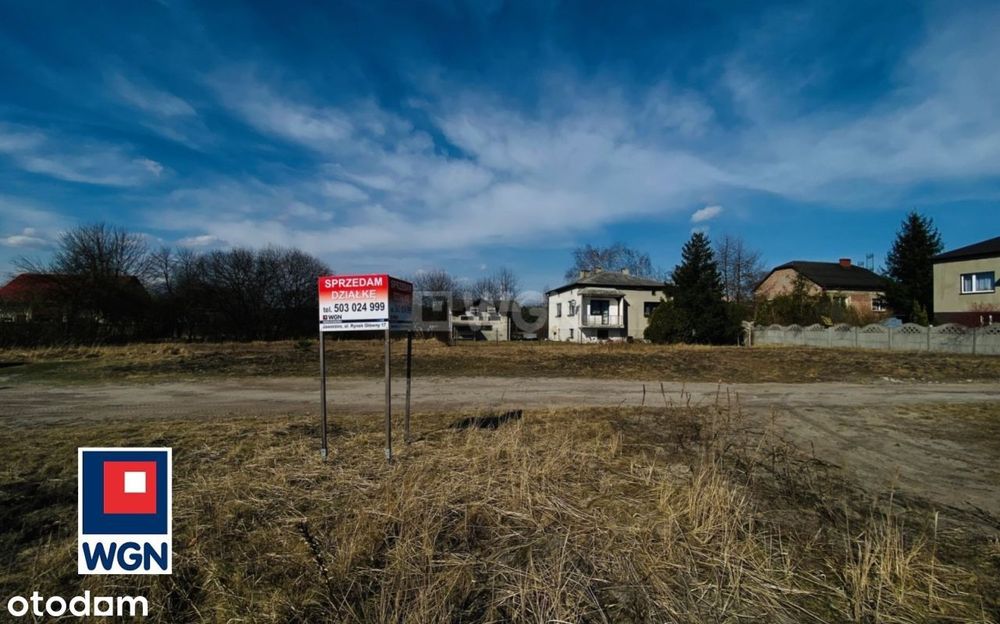 Duża działka w świetnej cenie