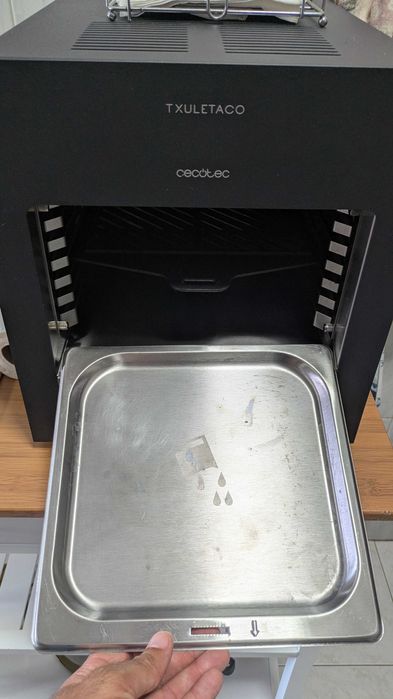 Vendo Grelhador Cecotec Txuletaco 8000 Inferno (Usado apenas 3x)