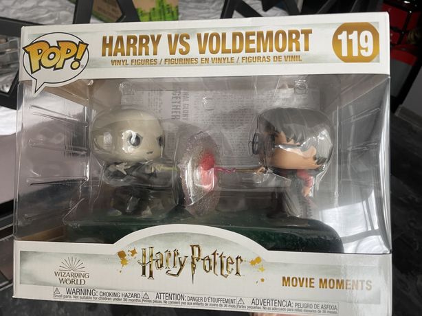 Funko pop Harry Potter - Harry vs Voldemort 119