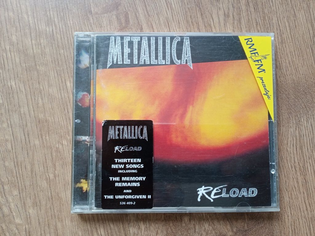 Metallica Reload płyta CD