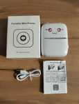 Mini drukarka wifi termiczna+ gratis 9 rolek papieru