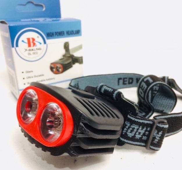 Туристический налобный мощный LED фонарь Bailong Bl-902