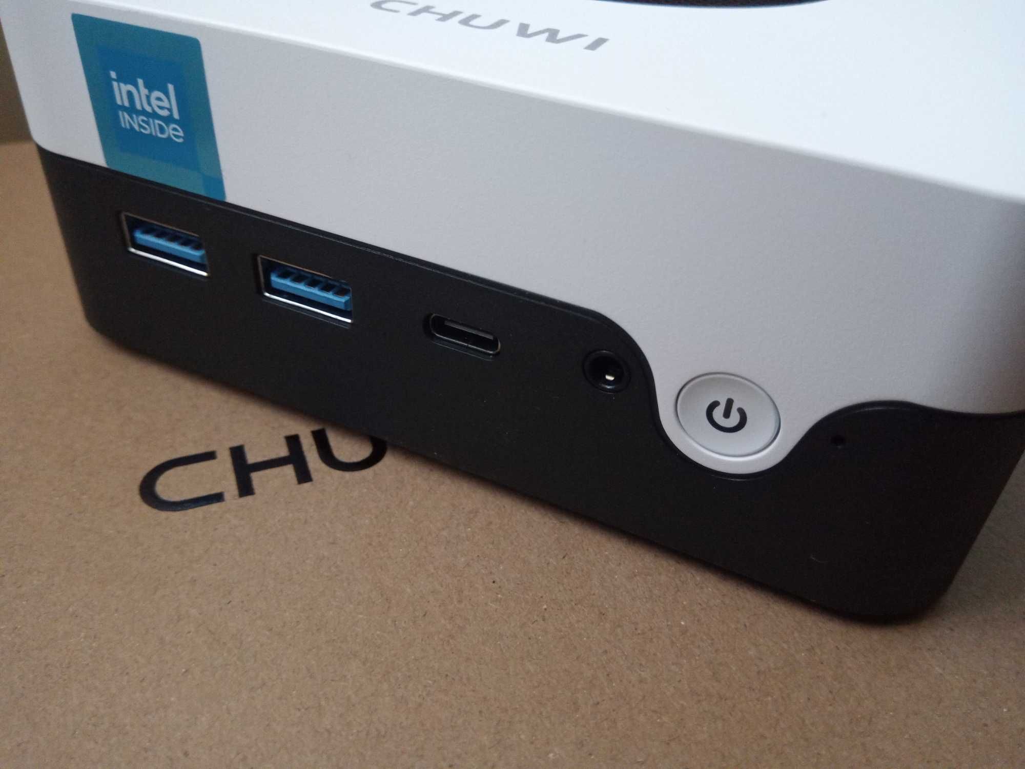 Новий N100 12/512Gb DDR5 LarkBox Chuwi Windows 11, комп'ютер, mini pc,