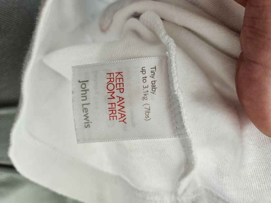 Chłopięca bluzka John Lewis.  Rozmiar 56-62