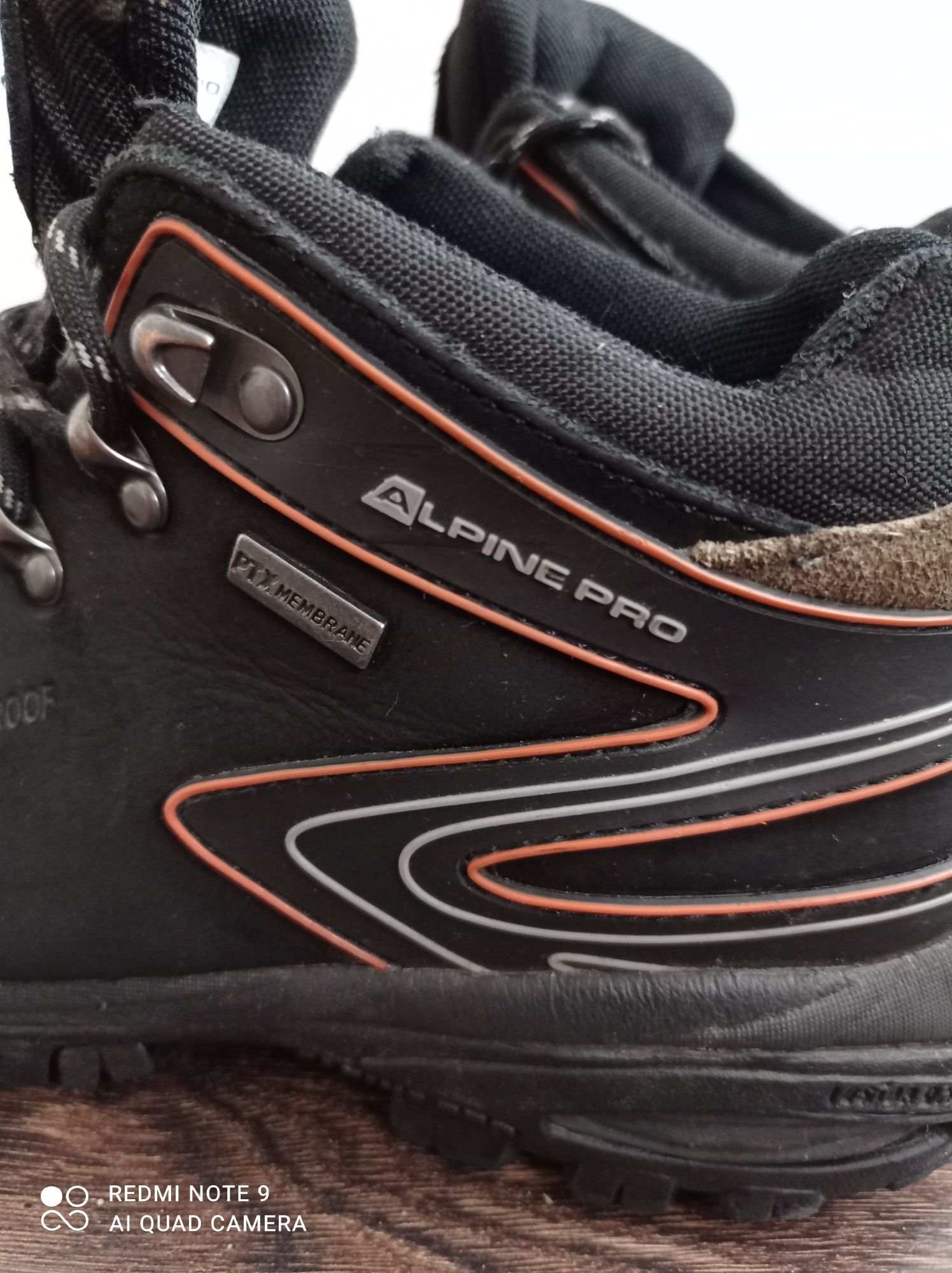 Buty górskie Alpine pro