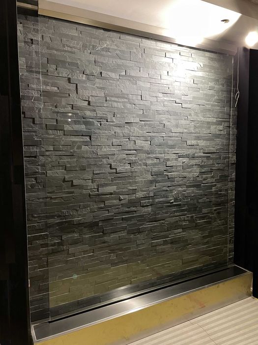 ściana wodna fontanna