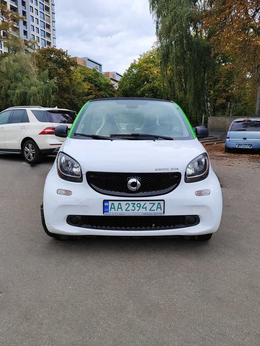 Smart Fortwo 2017 453 Electric Drive 17.6 kWh (82 к.с.)