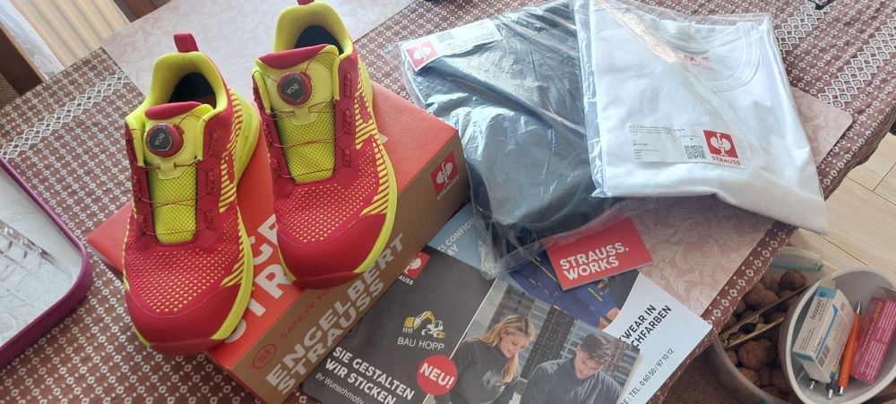 Buty robocze strauss