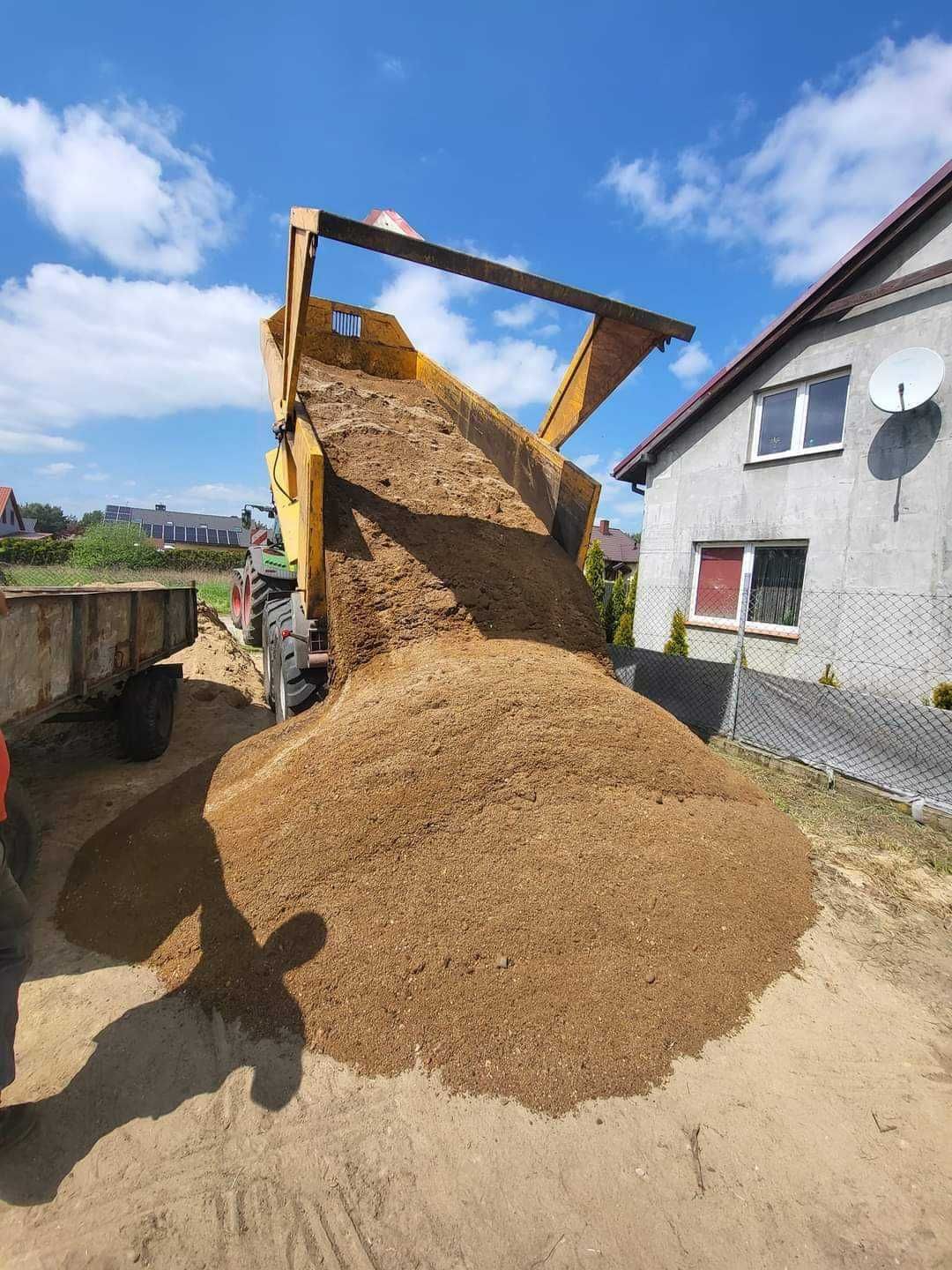 Sprzedam żwir oraz inne kruszywa