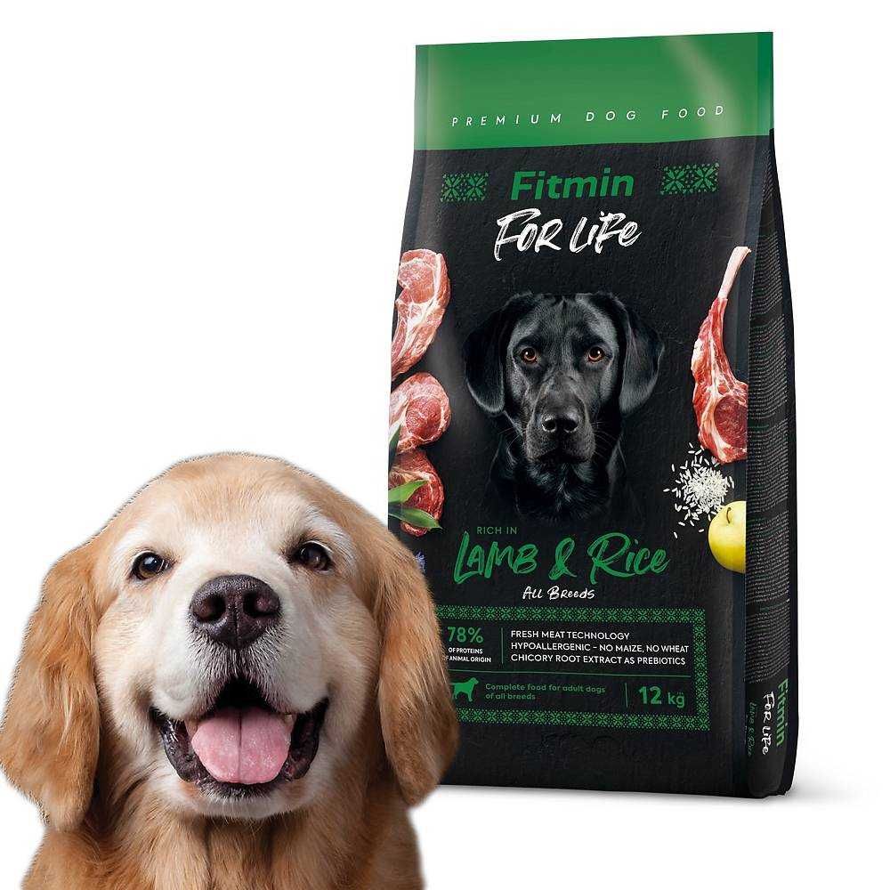Fitmin dog For Life Lamb & Rice 12 kg x 2
