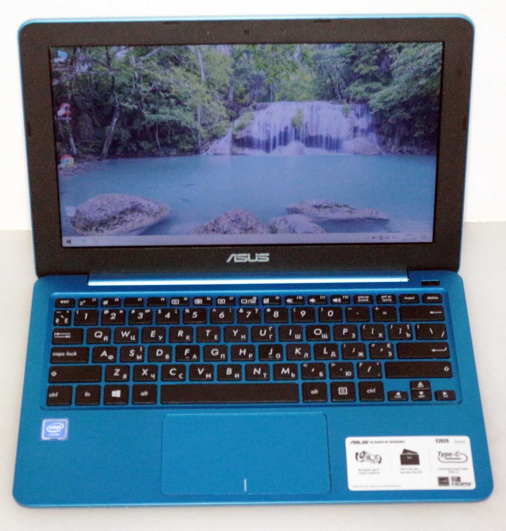 ASUS EeeBook E202S Turquoise