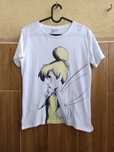 Koszulka T-shirt Tinker Bell Dzwoneczek size M Piotruś Pan