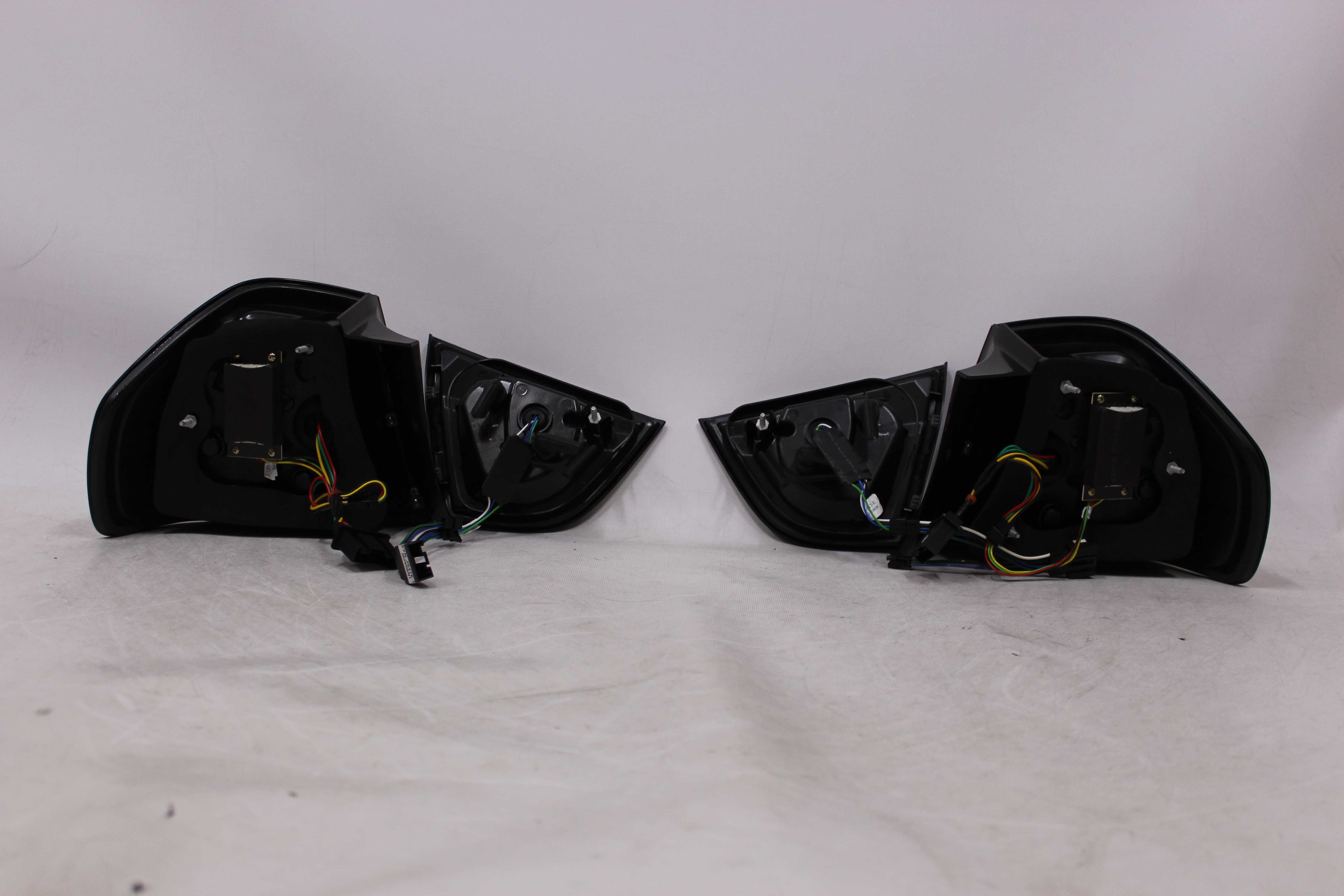Lampy światła tył tylne BMW E90 09-11 LCI LIFT SEDAN LED SMOKE NEON