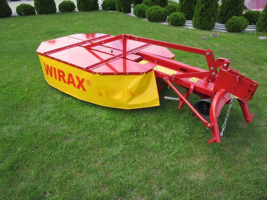 PROMOCJA – Kosiarka rotacyjna bębnowa 1,35m 1,65m 1,85m – DOSTAWA RATY