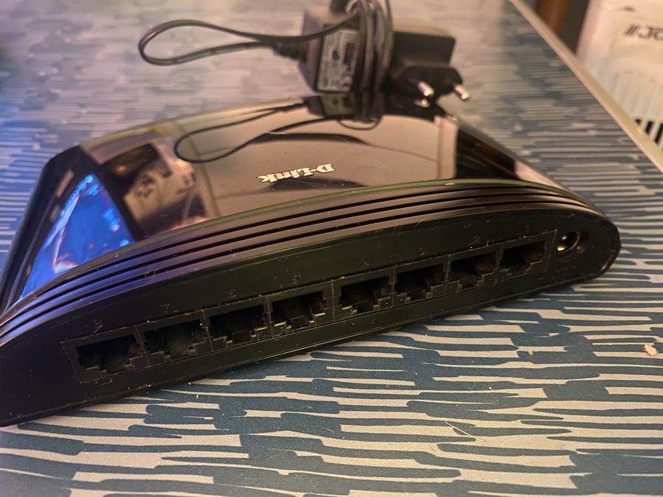 D-link DES-1008D repartidor de rede RJ-45