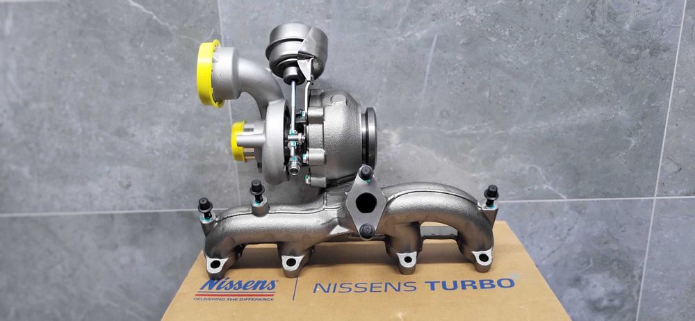Turbosprężarka 93172  Audi A3,  Skoda,  Seat Altea , VW Touran 1,9 TDI