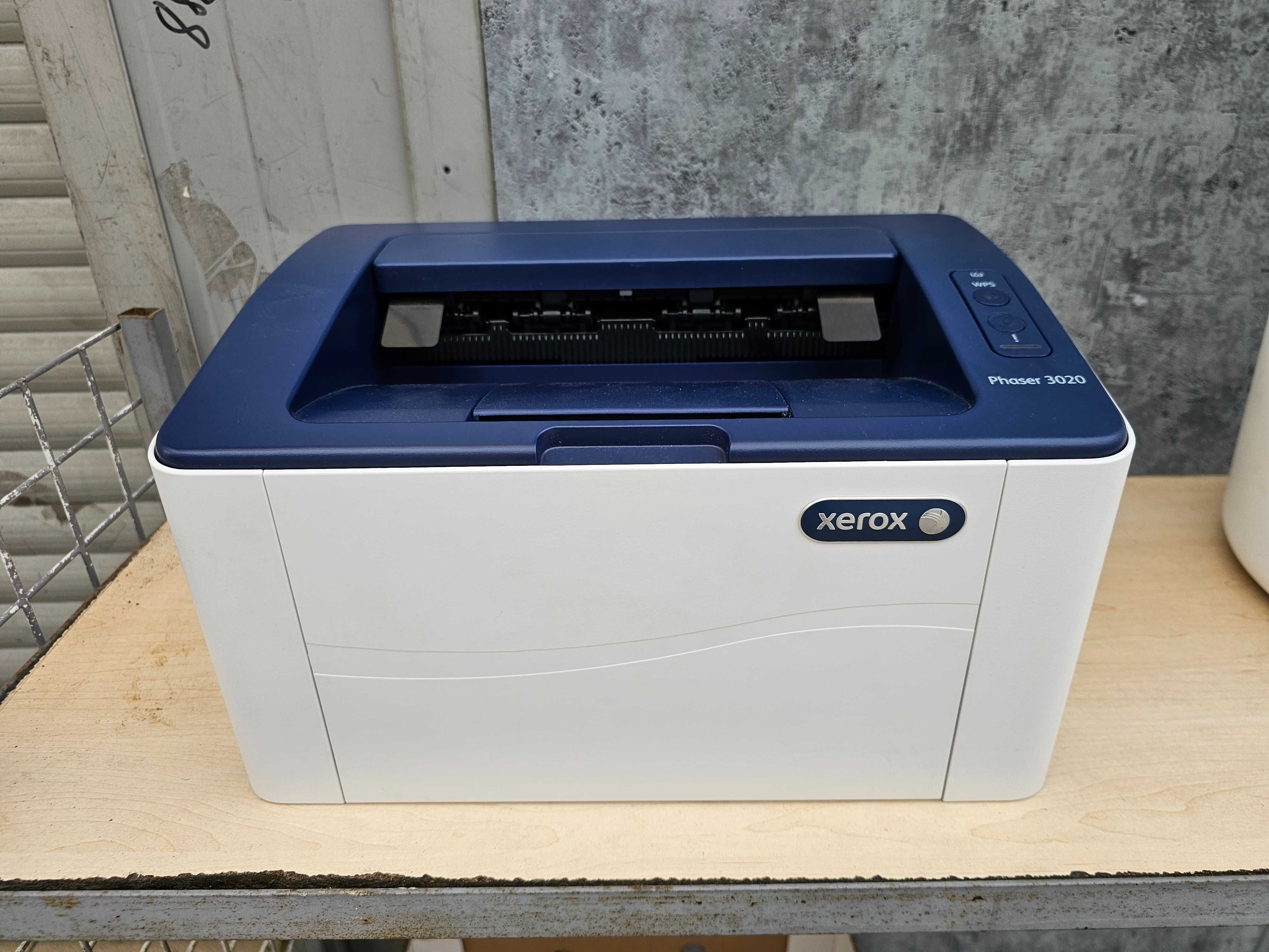 Drukarka Laserowa Xerox 3020 bez toner czytaj opis !