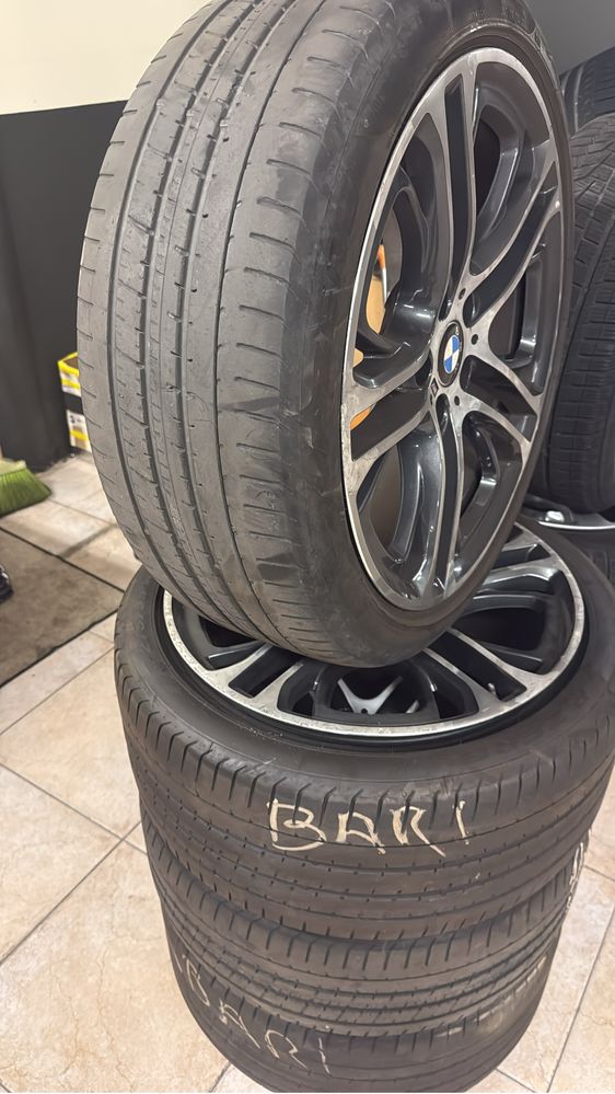 Jantes 20 BMW com pneus