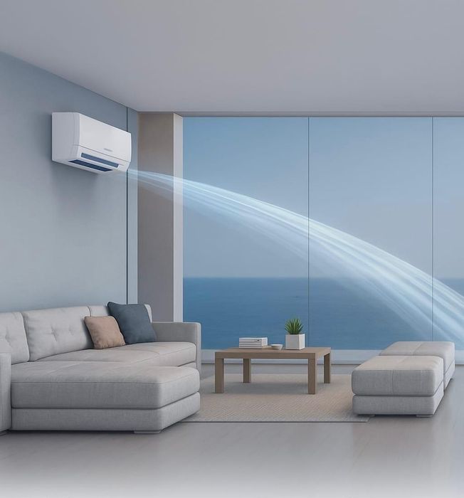 Klimatyzacja 3.5 kW, sterowanie wifi  – NOWA! 1999zł
