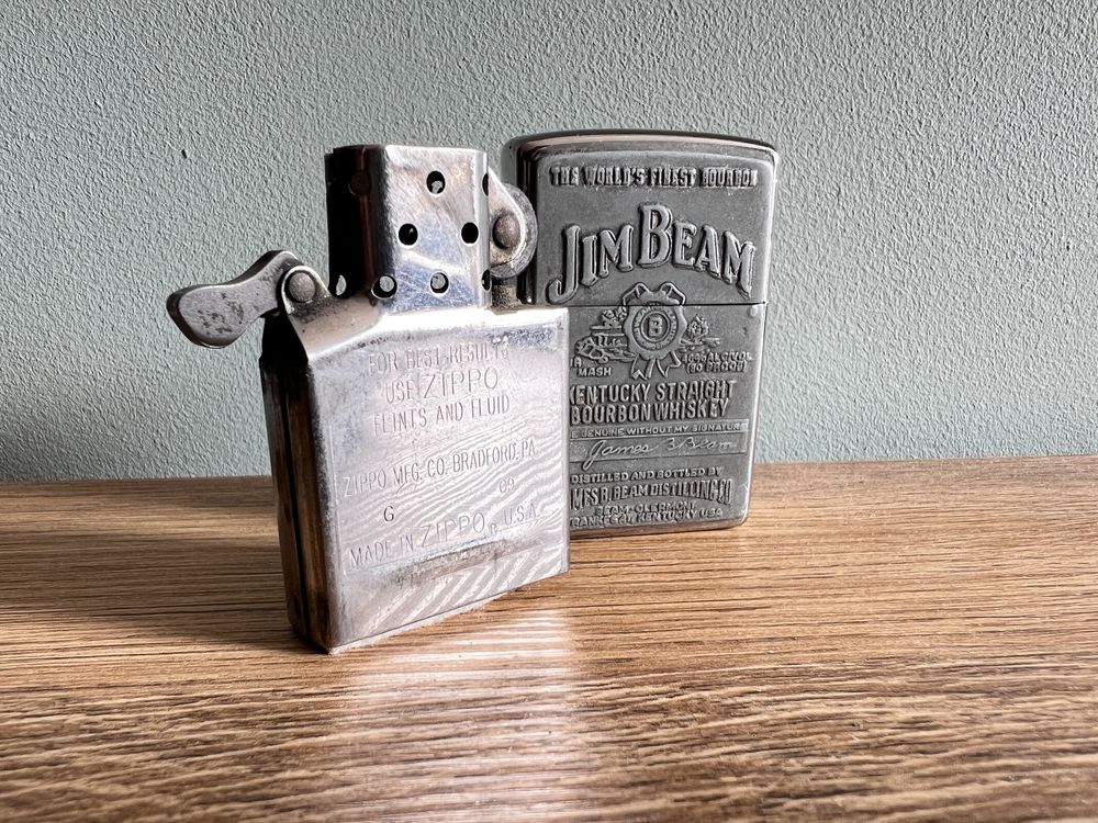Zapalniczka Jim Beam Zippo