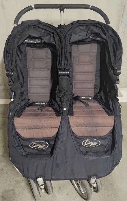 Wózek bliźniaczy Baby Jogger City Mini podwójny