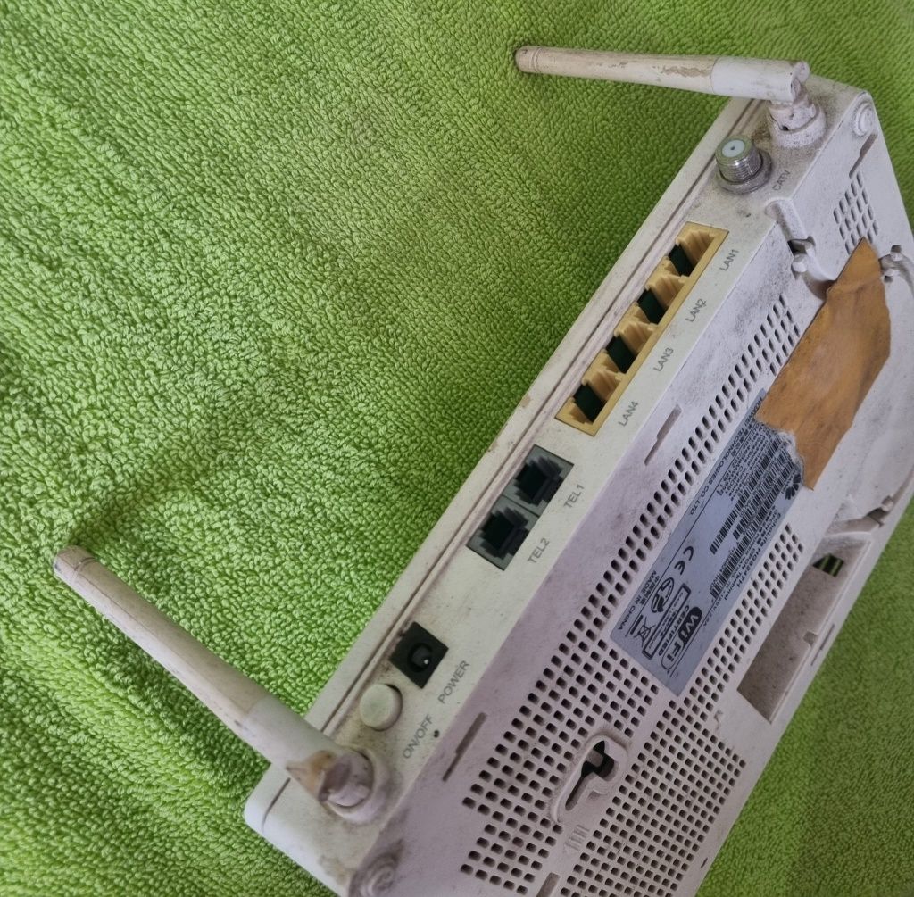 Router Huwei internet