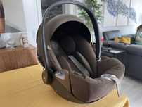 Cybex Cloud Z (Ovo Bebé) + Base Isofix (para carro)