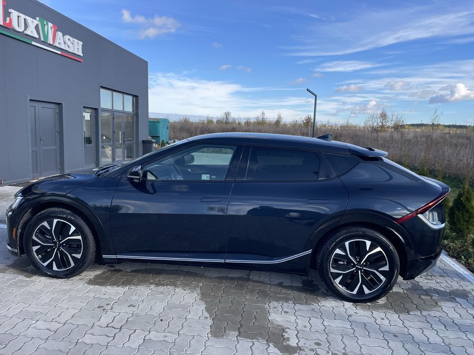 Kia ev6 електромобіль