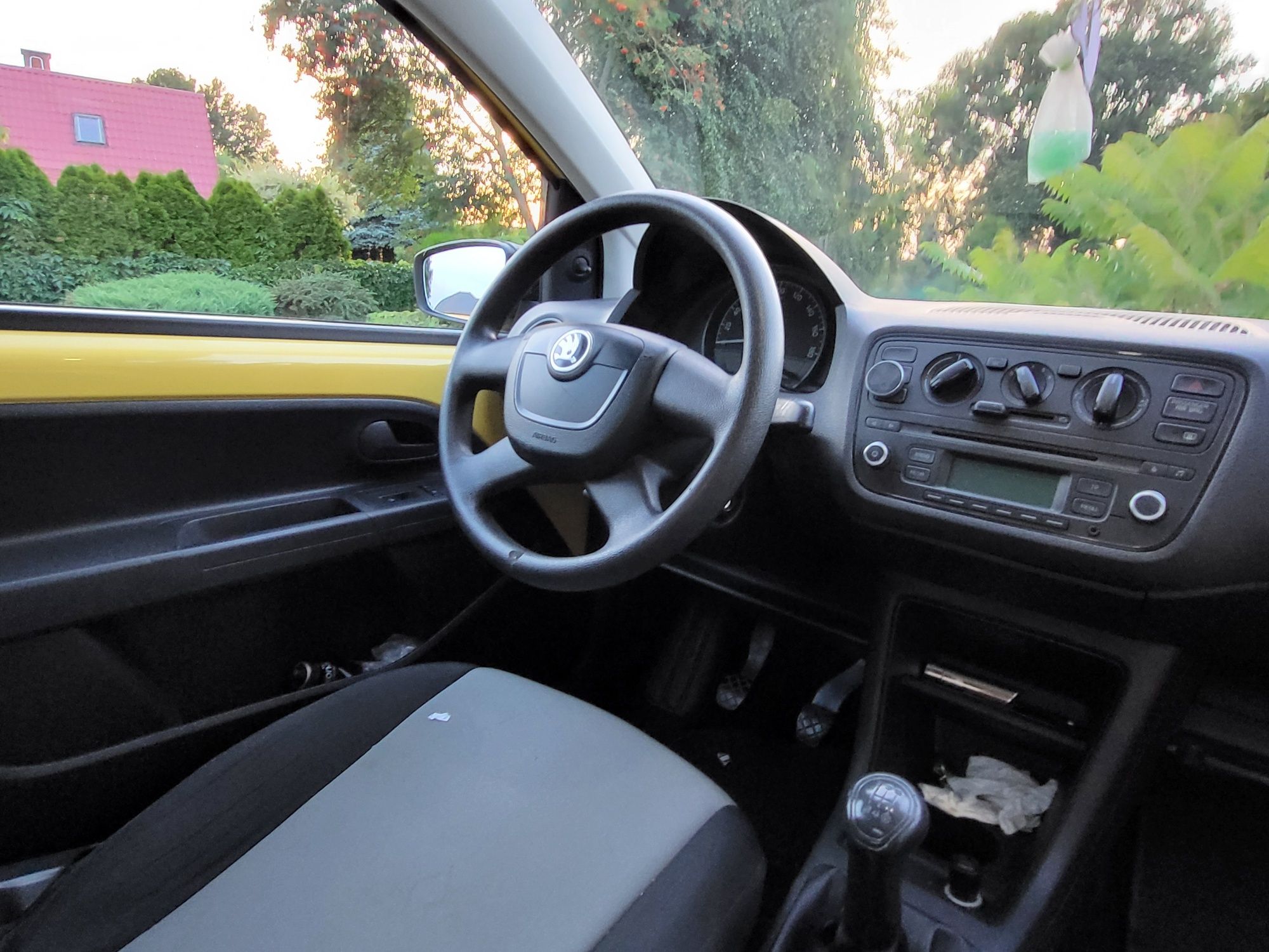 Skoda Citigo - benzyna - bezwypadkowe - vw Volkswagen UP! UP seat Mii