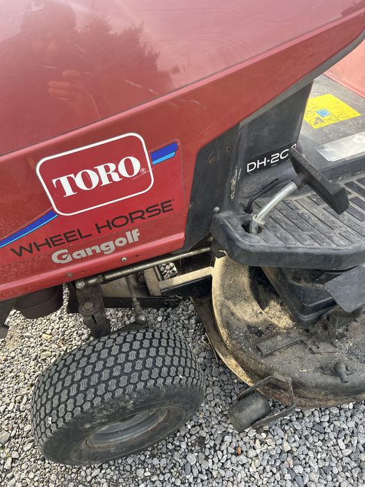 Traktorek kosiarka toro dh200 briiggs & stratton 15,5