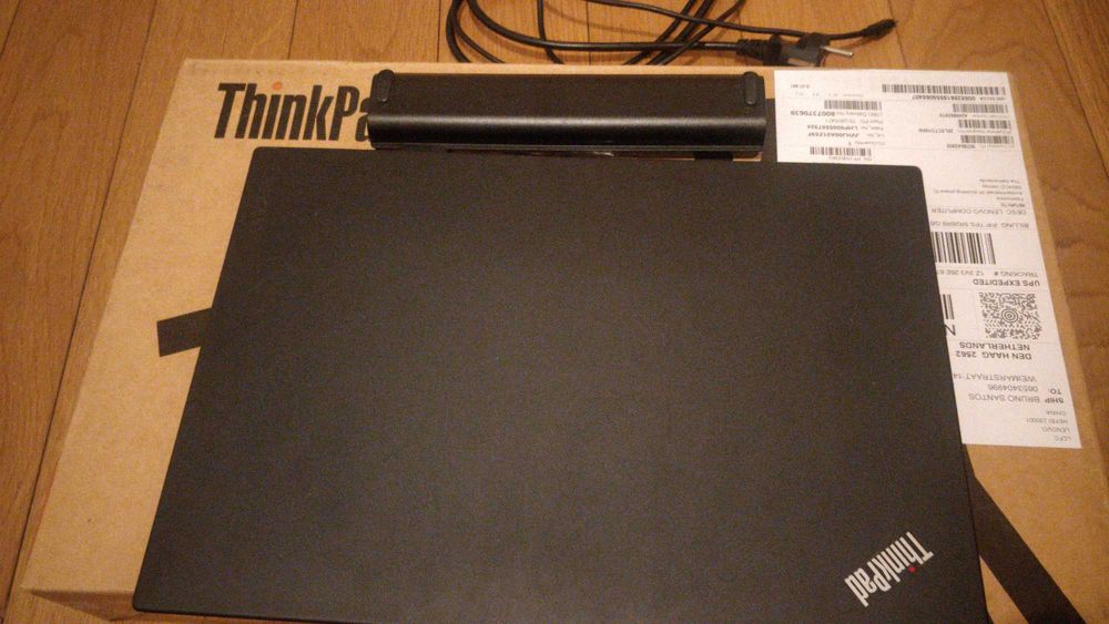 ThinkPad T480 i7-8550U 32GB RAM 1 TB NVMe