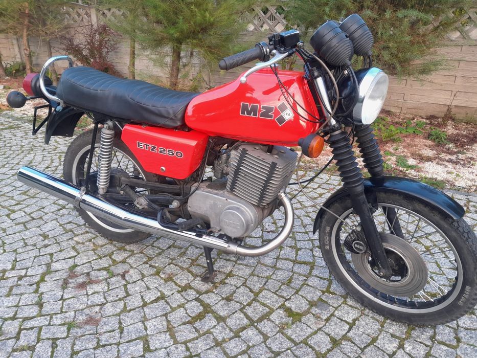 Mz etz 250 z dokumentami do jazdy