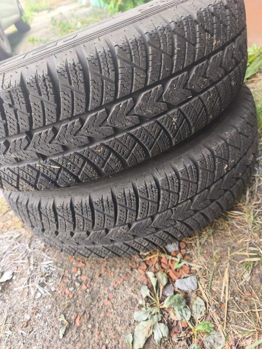 Зимняя резинана дисках Таврия Славута 155 70 r13