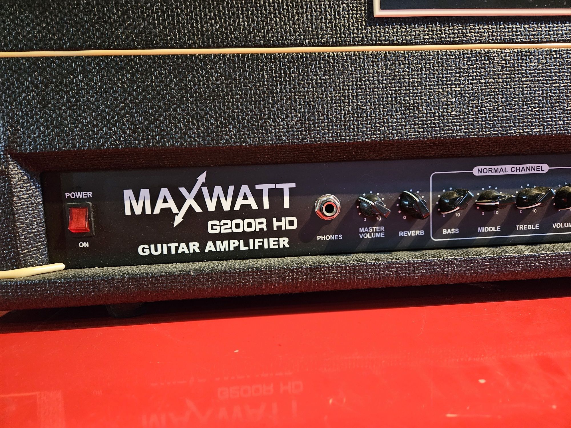 Wzmacniacz do gitary Hiwatt G200R HD