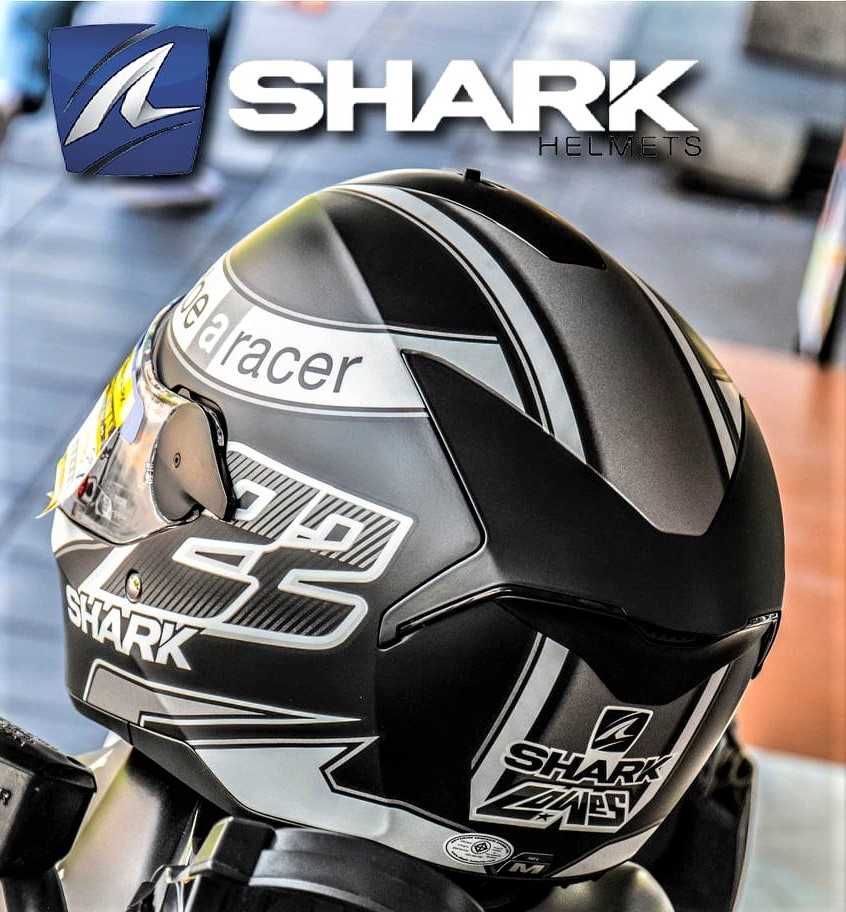 Capacete NOVO Shark D-Skwal Sam Lowes 27% Desconto+Pinlock. Tamanho XS