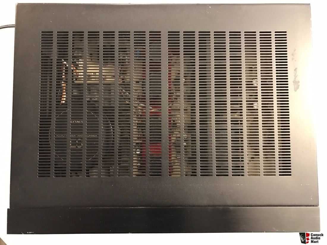 Amplificador Sony - 55ES - (Vintage)