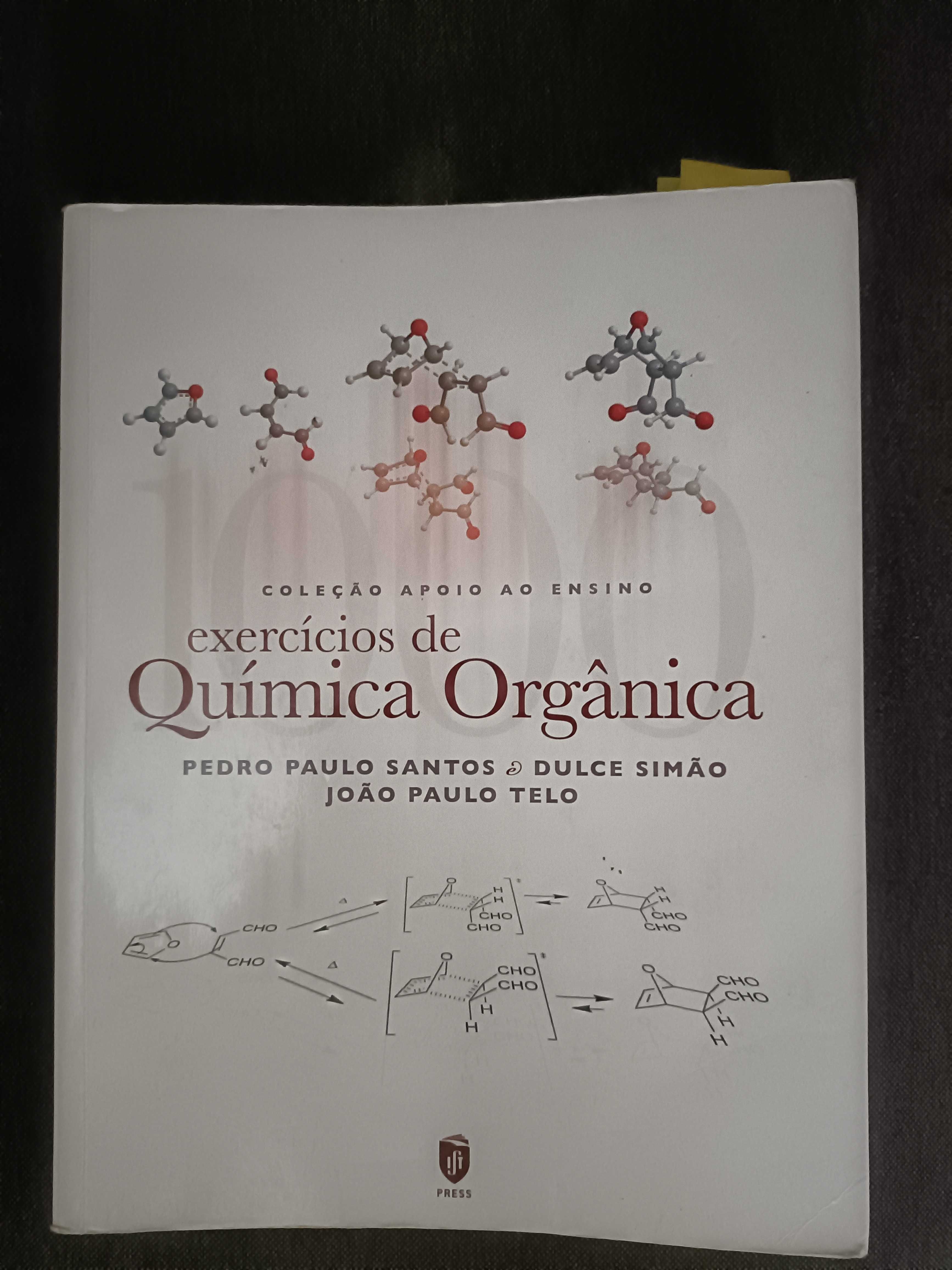 Livro de exercícios de química orgânica