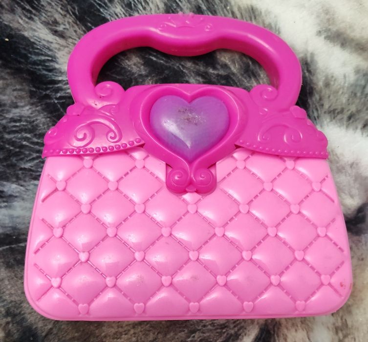 Torebka plastikowa dla lalek