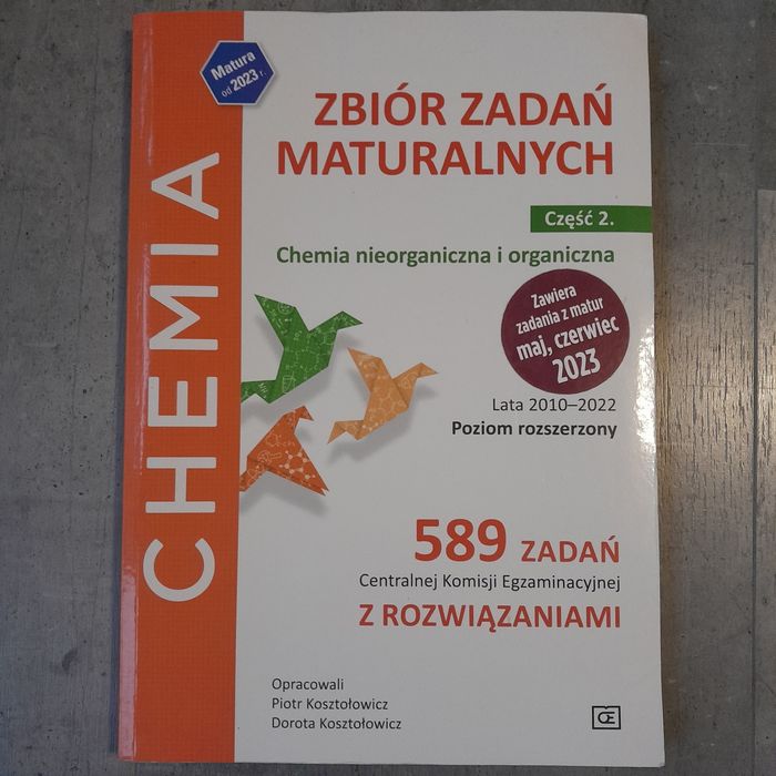 Zbiór zadań maturalnych chemia cz 2