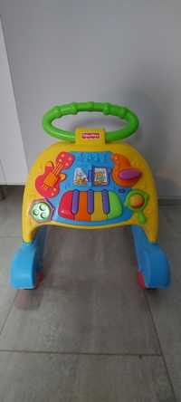 Chodzik jeździk muzyczny FisherPrice