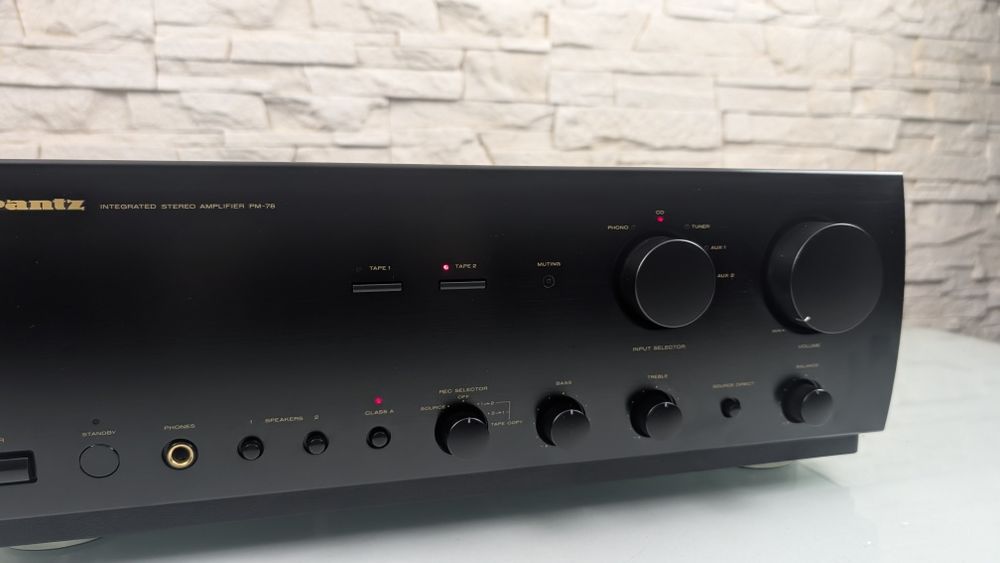 Marantz PM-78 Audiofilski wzmacniacz stereo