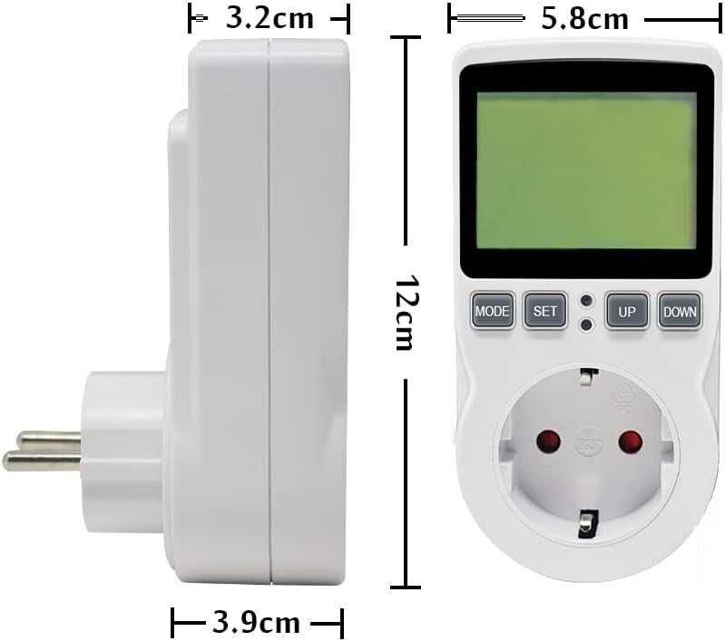 miernik poboru prądu, Miernik kosztów energii, watomierz max 3680W