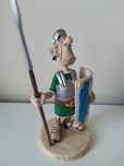 SOLDADO ROMANO 2, figura de coleção ASTERIX, o Gaulês, em resina