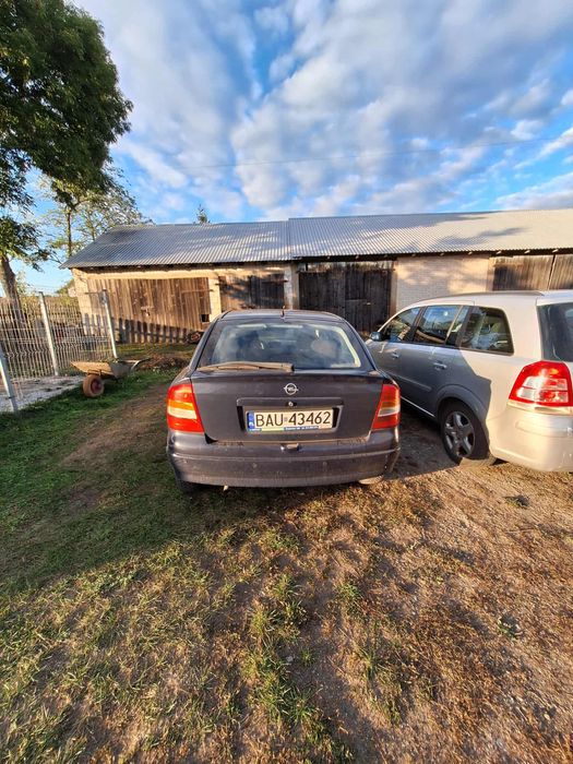 Opel Astra 1.6 1999r