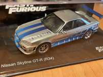 Nissan Skyline GT-R (R34) colécionavel