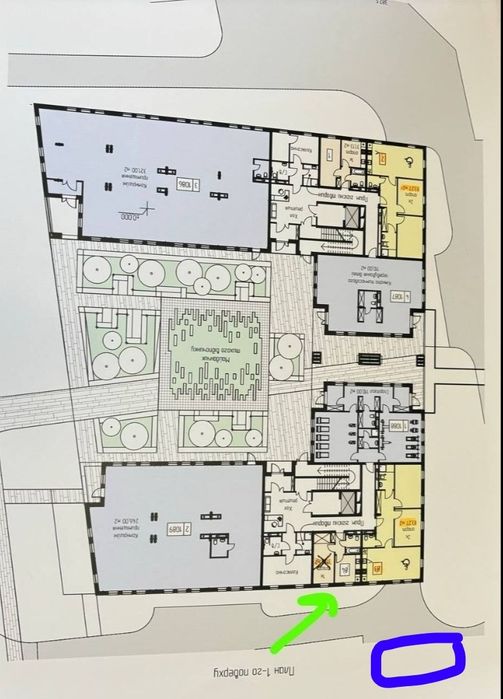 Квартири у новобудові з бомбосховищем та паркінгом