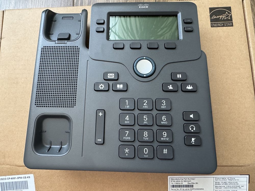 ip телефон Cisco CP-6851